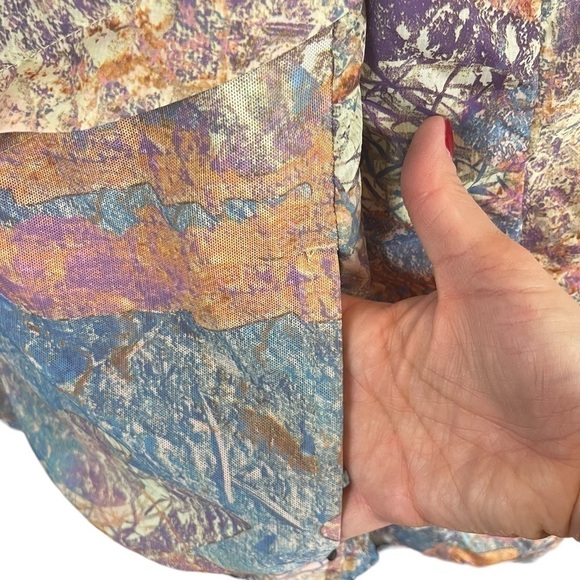 COPY - EUC Nike Trail windbreaker running hiking jacket, multicoloured, size sm… - Picture 6 of 12